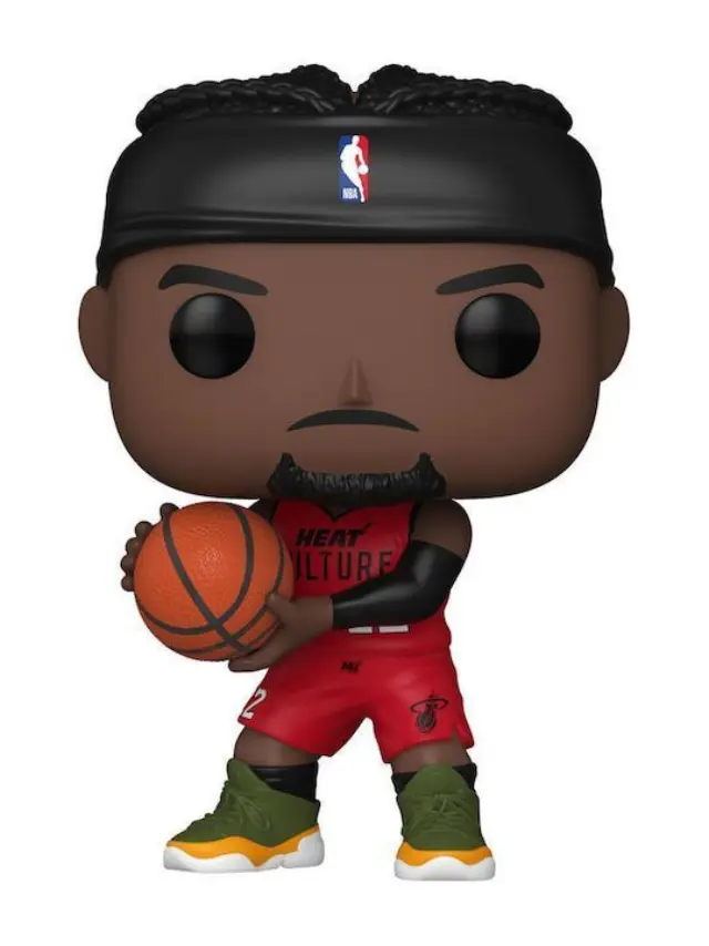 Funko POP! Basketball: NBA Heat - Jimmy Butler (City Edition 24-25 #202 Vinyl Figure