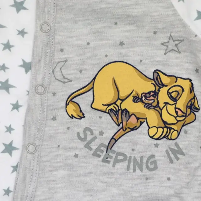 Φορμάκι Μακρυμάνικο Disney Simba Grey Melange 8030274 - 18 M (86cm) 2
