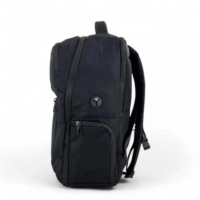 Επαγγελματικό Σακίδιο Πλάτης RAIN RBP1020 - 25lt (42x18x33) Αδιάβροχο & Ελαφρύ - Μαύρο 3