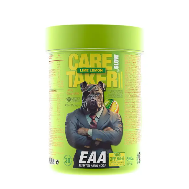 Zoomad Labs Caretaker II EAA Glow Lemon Lime, 360 g