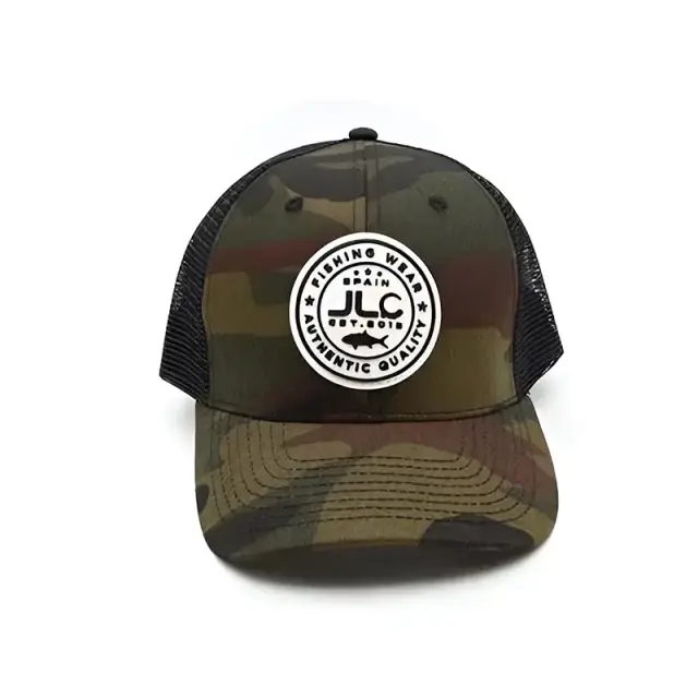 Καπέλο JLC Green Camo Cap Άσπρο 3
