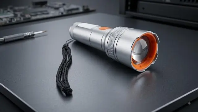 Επαναφορτιζόμενος φακός LED - HP-350T - 051224 2