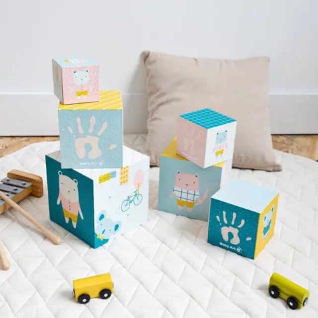 Κύβοι Δραστηριοτήτων Baby Art Essential BR75706 3
