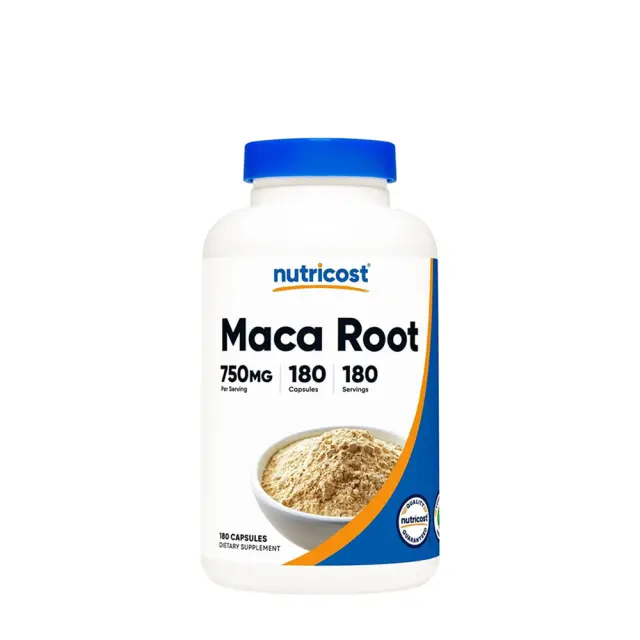 Nutricost Maca Root 750 mg