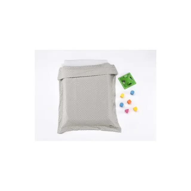 Κουβέρτα Mora Copitos 80Χ110 Γκρι 100% Polyester