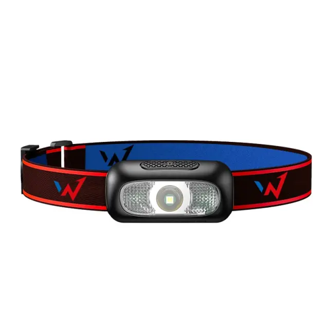 Επαναφορτιζόμενος Φακός Κεφαλής Wonder WT1101H 110 Lumens 2