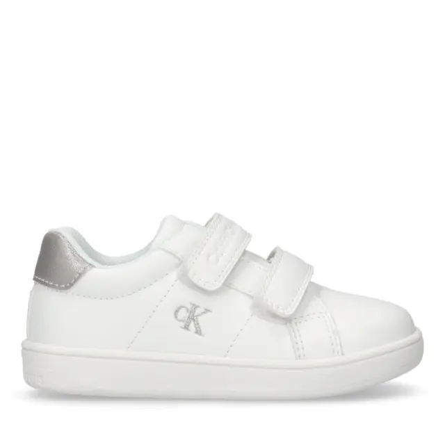 Παιδικά Sneakers Calvin Klein Κορίτσι V1A9-82007-1355 X025 Λευκά Άσπρο - 21