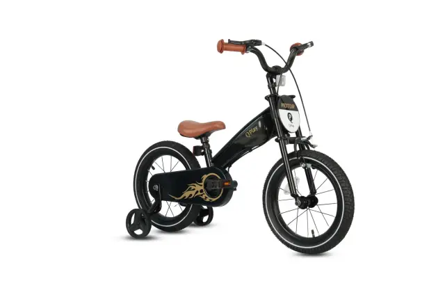 ΠΟΔΗΛΑΤΟ QPLAY MOTOR 14'' ΙΣΟΡΡΟΠΙΑΣ & ΚΑΝΟΝΙΚΟ 3-ΣΕ-1 - ΜΑΥΡΟ