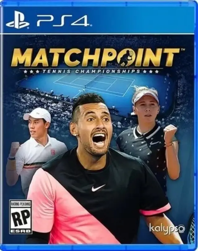 Matchpoint: Tennis Championships - Legends Edition - PlayStation 4