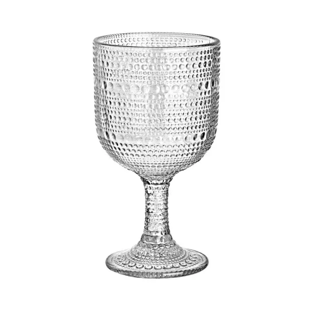 Estia Ποτήρι Κρασιού Dots Γυάλινο 375Ml 2