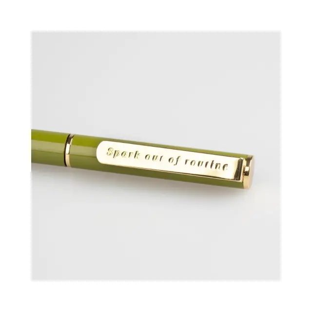 Kokonote Στυλό Ballpoint Pen: Basic Studio (4 χρώματα) - Pistachio Green 3
