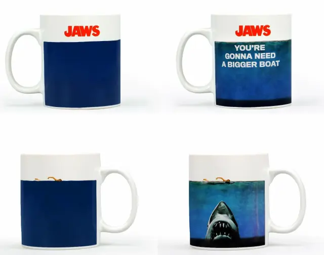 Κούπα κεραμική JAWS You re Gonna Need a Bigger Boat Mug Heat Change 400ml MUGBJW01 2