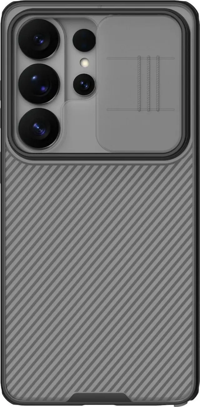Nillkin CamShield PRO Hard Case for Samsung Galaxy S26 Ultra Transparent Black