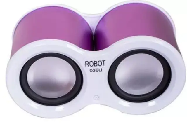 Robot 036U Wireless Bluetooth Speaker - ΓΑΛΑΖΙΟ