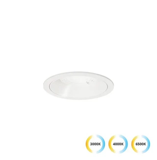 Χωνευτό Σποτ Λευκό D:105 Luigi