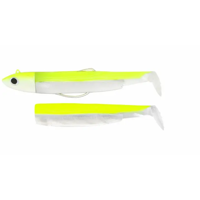 Σιλικονούχο Fiiish Black Minnow Νο3 Combo BM193 Combo Off Shore - 25gr Fluo Yellow