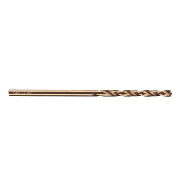 Τρυπάνια Κοβαλτίου HSS-G 2.5mm DIN338 MILWAUKEE RED COBALT Σετ 2Τμχ