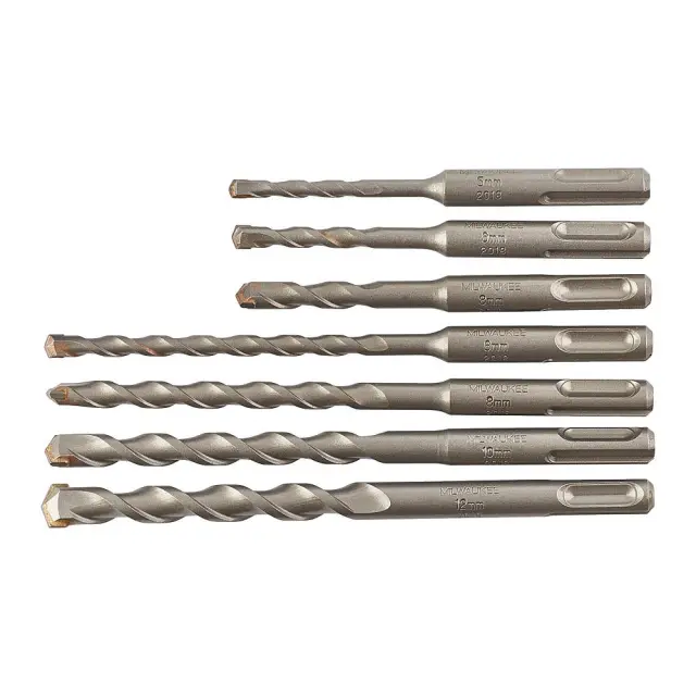 Milwaukee 4932471244 - ΤΡΥΠΑΝΙΑ SDS+ ΕΡΓΟΛΑΒΟΥ SET 7τμχ MW