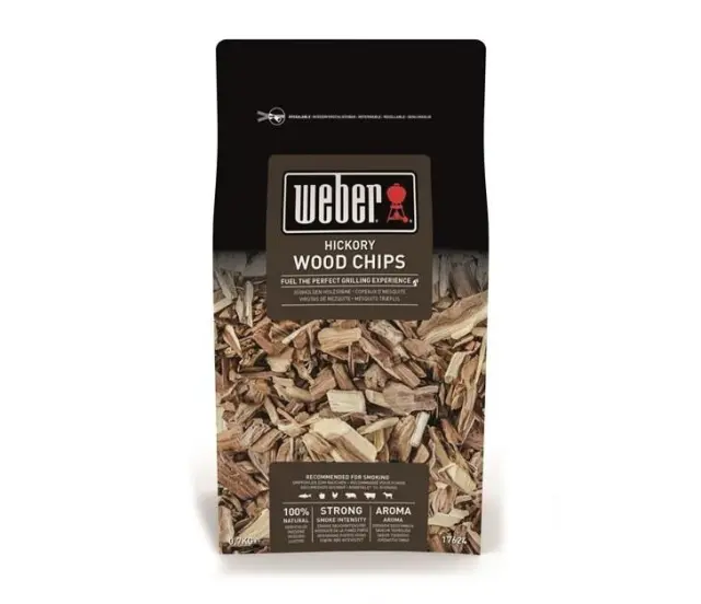 Ξύλα Καπνίσματος Hickory - Weber 2