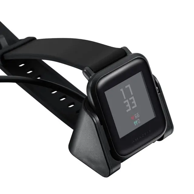 Καλώδιο Φόρτισης για Xiaomi Amazfit Bip / Bip Lite-Black OEM 2