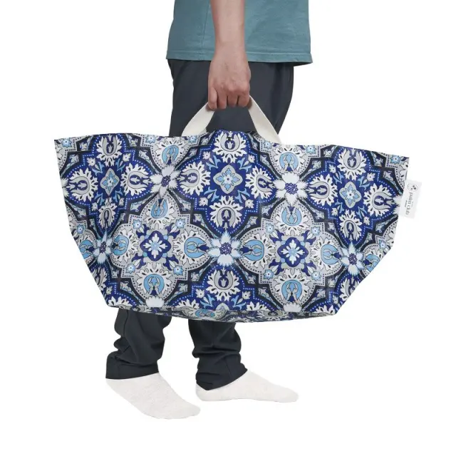 Τσάντα Παραλίας OZTRAIL PALM CLUB BELLS BEACH Μπλε 80x34x36cm 2