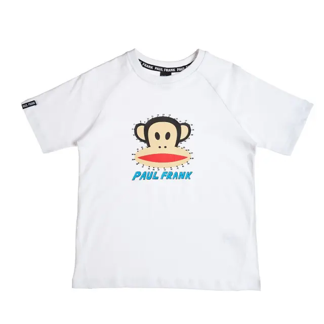 Μπλούζα Paul Frank με ανάγλυφες λεπτομέρειες