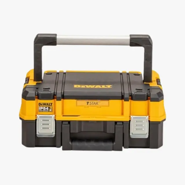 Dewalt DWST83344-1 TSTAK Εργαλειοθήκη Χειρός Πλαστική με Ταμπακιέρα και Αφρολέξ Π55xB37xΥ41cm
