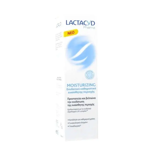 OMEGA PHARMA LACTACYD Pharma Moisturizing Wash 250ml