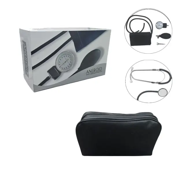 Aneroid Πιεσόμετρο Μπράτσου με Στηθοσκόπιο - Sphygmomanometer 013194