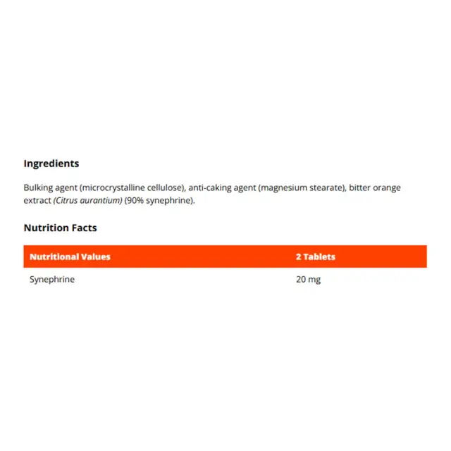 GymBeam Synephrine 2