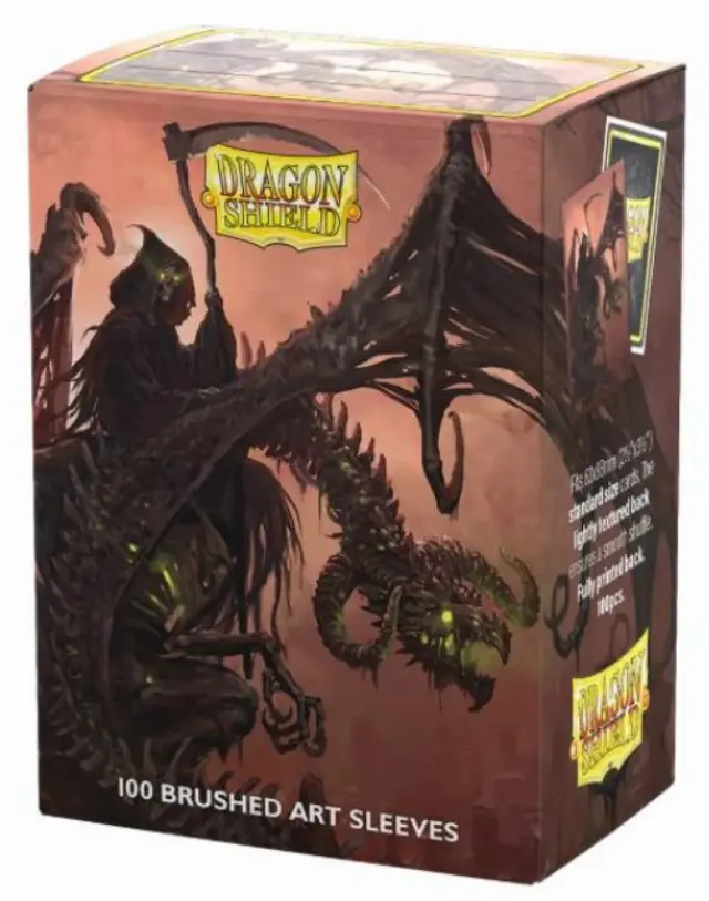 Dragon Shield Brushed Art Sleeves - Halloween 2025 (100 Sleeves)