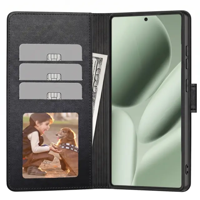 Tech-Protect® Wallet Θήκη για Google Pixel 11/11 Pro-Matte Black 2
