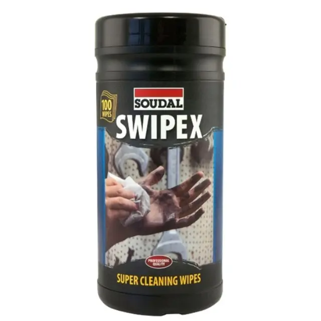 SOUDAL Swipex Υγρά Μαντηλάκια Καθαρισμού Γενικής Χρήσης 100τεμ
