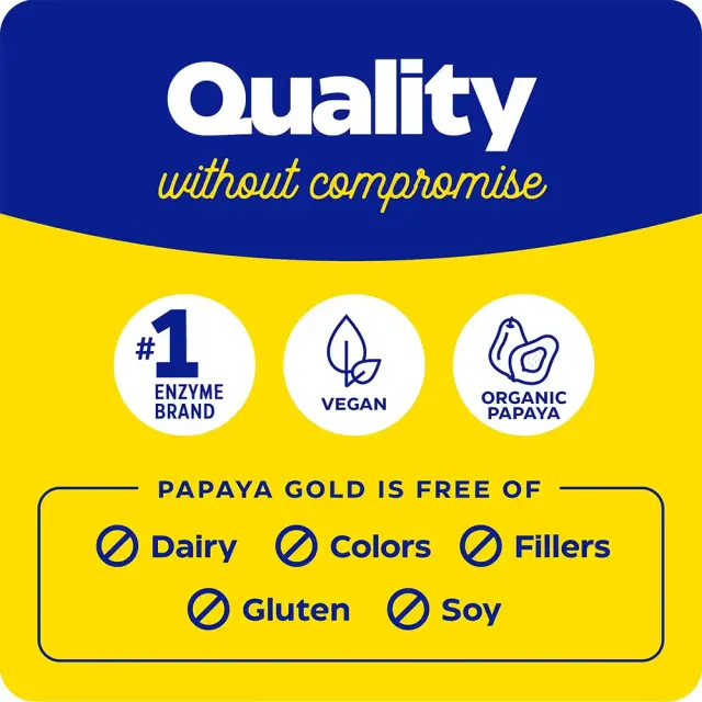 Enzymedica Papaya Gold 3