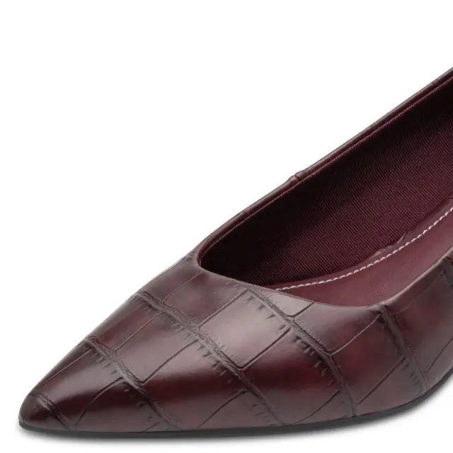 Γόβα croco comfort Tamaris - 39 3