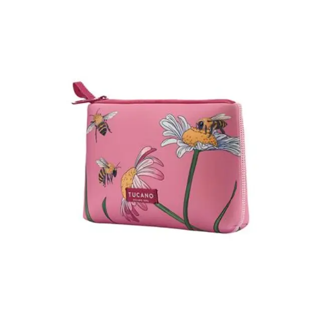 Tucano® Schizzo Νεσεσσέρ- Bees Pink 2