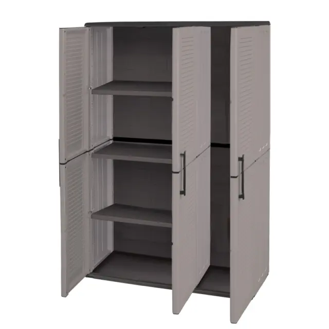 ΝΤΟΥΛΑΠΑ ΠΛΑΣΤΙΚΗ ΣΕΙΡΑ EASY - E101 - 102x37x163cm 610019
