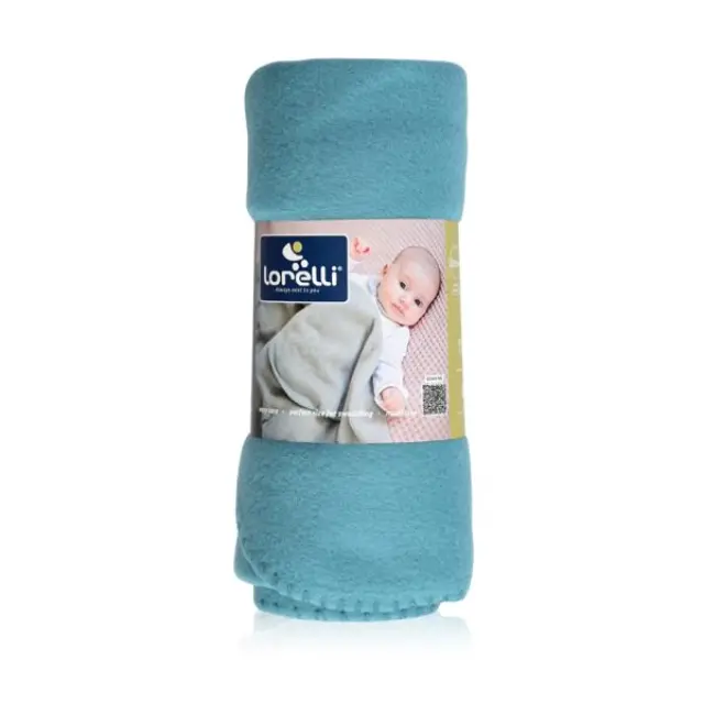 Lorelli Κουβέρτα Αγκαλιάς 75*100cm Polar Stone Blue 10340020010 2