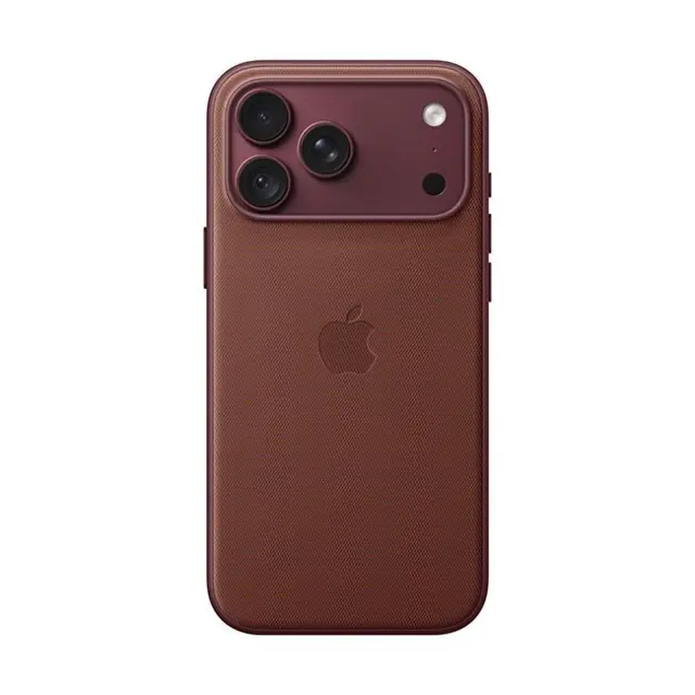 Apple iPhone 18 Pro Max TechWoven Case with MagSafe Burgundy