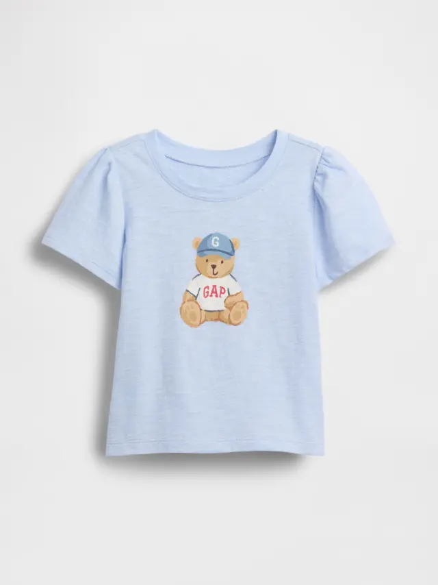 Βρεφική Μπλούζα babyGap με Brannan Bear SERENE BLUE