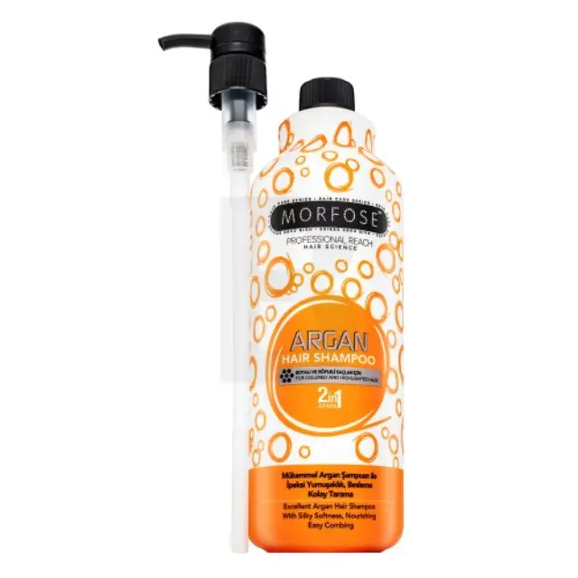 Morfose Hair Shampoo 2in1 fortifying shampoo Argan 1000 ml