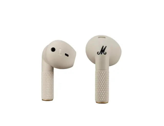 Marshall Minor IV Earbud Bluetooth Handsfree Ακουστικά με Αντοχή στον Ιδρώτα και Θήκη Φόρτισης Cream 3