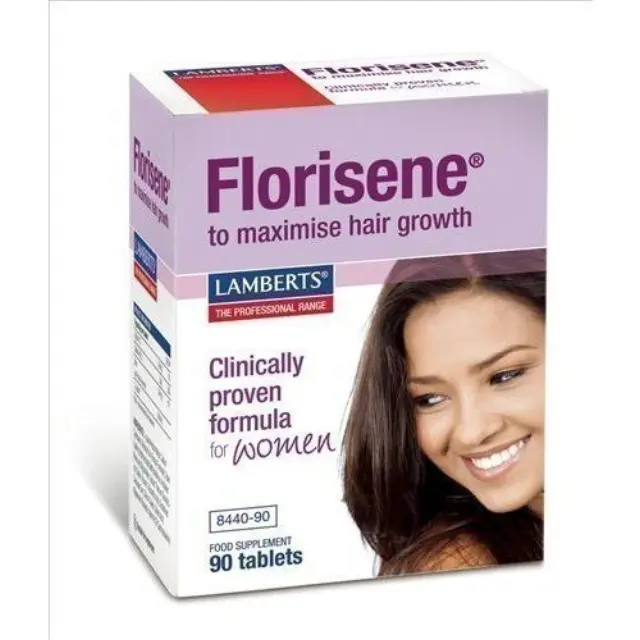 LAMBERTS Florisen for Women για Μεγιστοποιήση στην Ανάπτυξη της Τρίχας, 90tabs