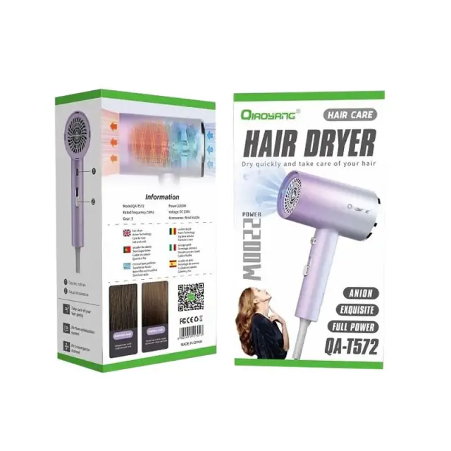 QIAOYANG Πιστολάκι Μαλλιών QA-T572 - Hair dryer 400013