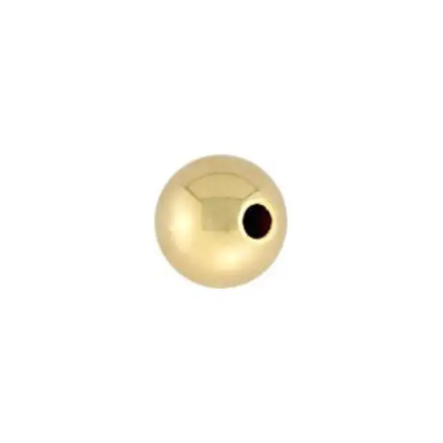 Χάντρα Gold Filled 14K - 10mm - 1τεμ