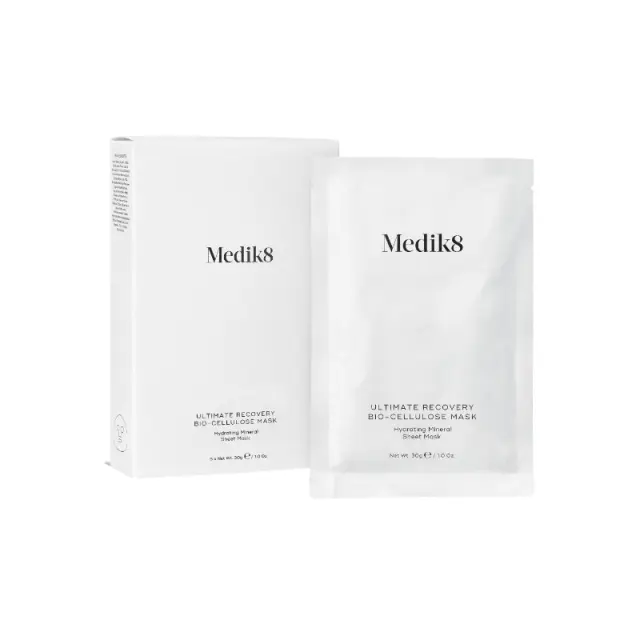 Medik8 Ultimate Recovery™ Bio-Cellulose Mask 6τμχ