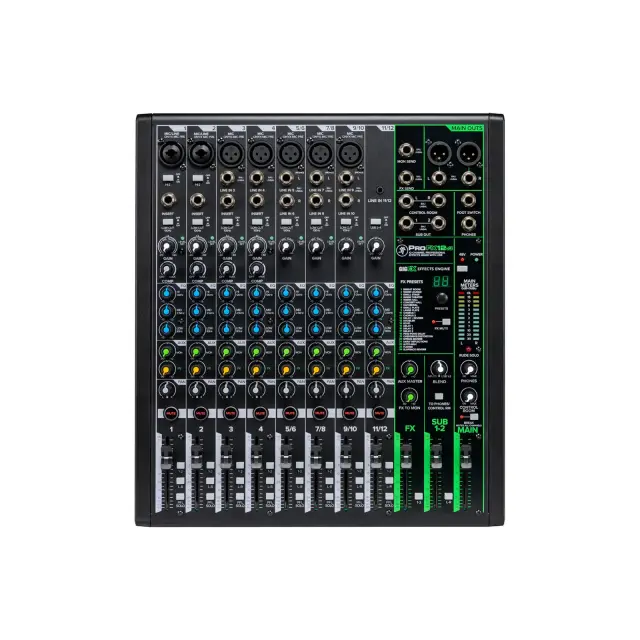 Mackie ProFX12v3 Αναλογική Κονσόλα Μίξης (με Εφέ)