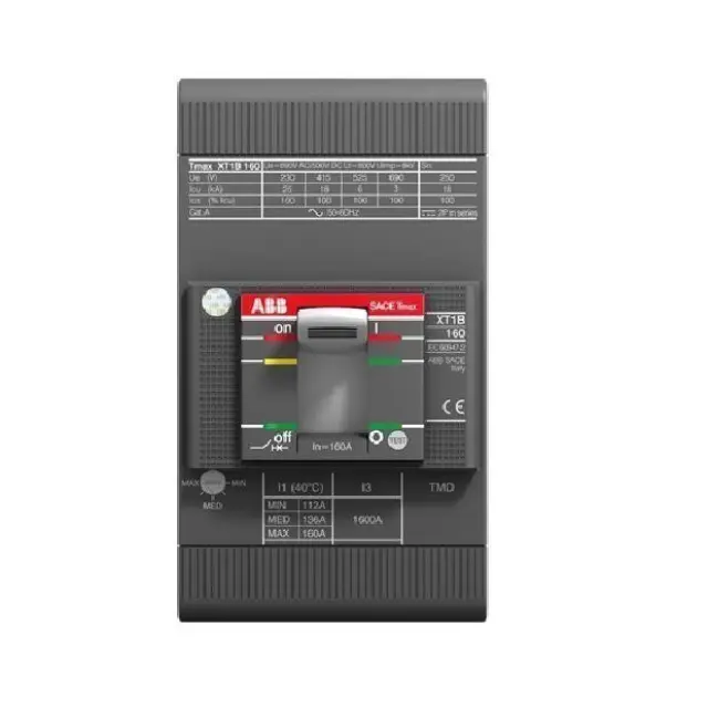 Αυτόματος διακόπτης ισχύος 3P FF XT1B160R125 TMD ABB 45425
