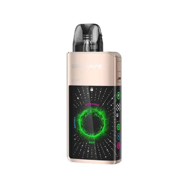 Digi Q Vista Pod Kit 1600mAh 3ml - Geekvape - Champagne Gold