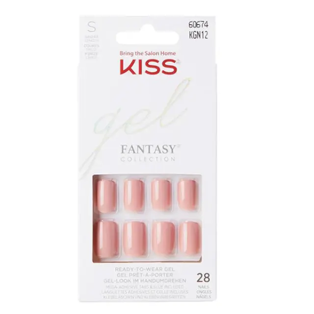KISS Gel Fantasy Nails | Απόχρωση RiBBons